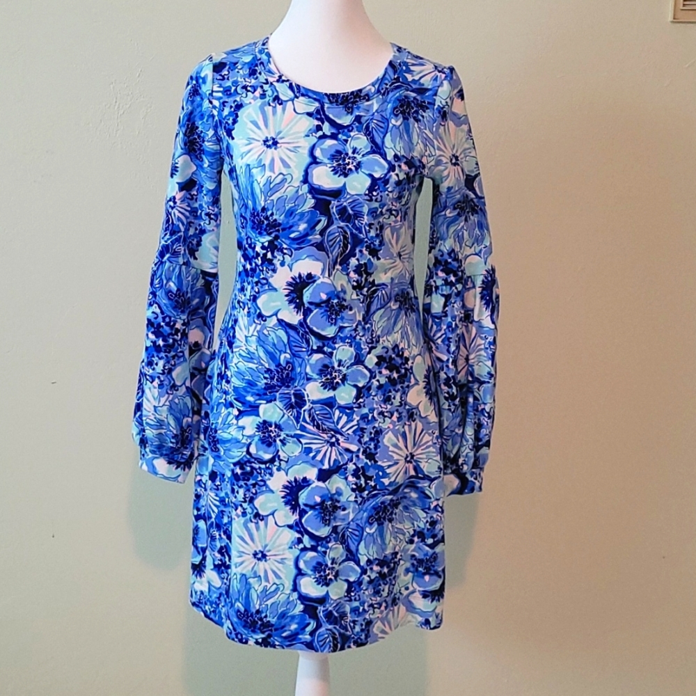 Lilly Pulitzer blue dress XS